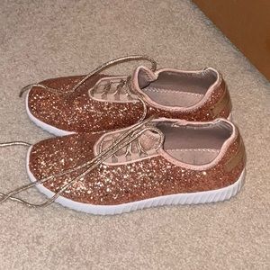 Sparkle shoes